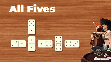 All Fives Dominoes Game Rules .